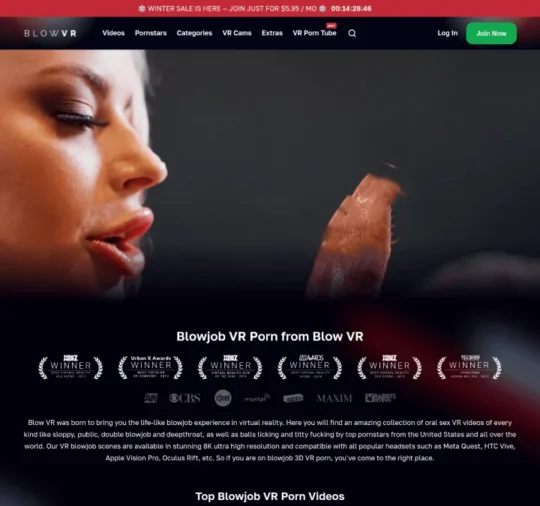 VR Blow