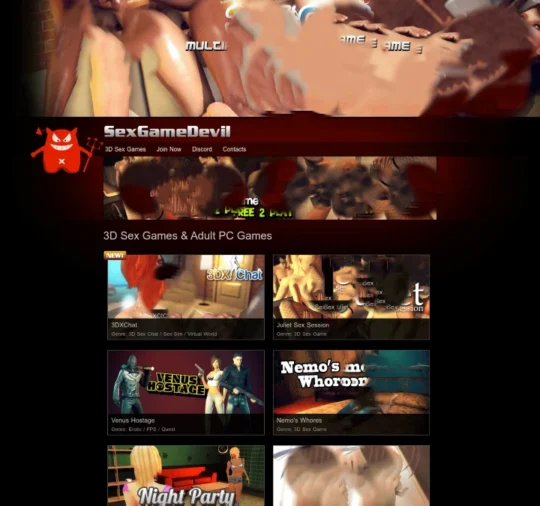 Sex Game Devil